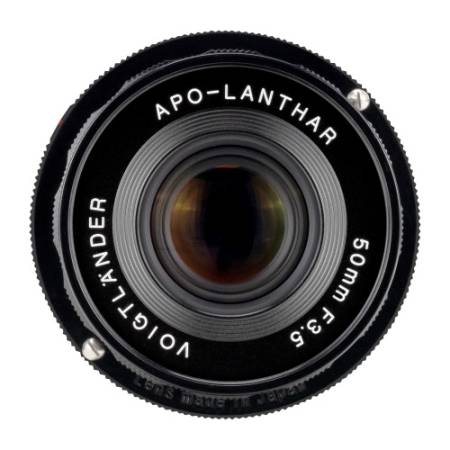 Voigtlander APO Lanthar II 50 mm f/3,5 - obiektyw środek